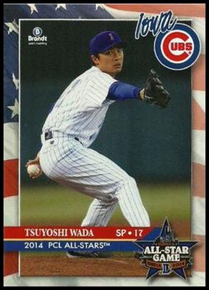 30 Tsuyoshi Wada